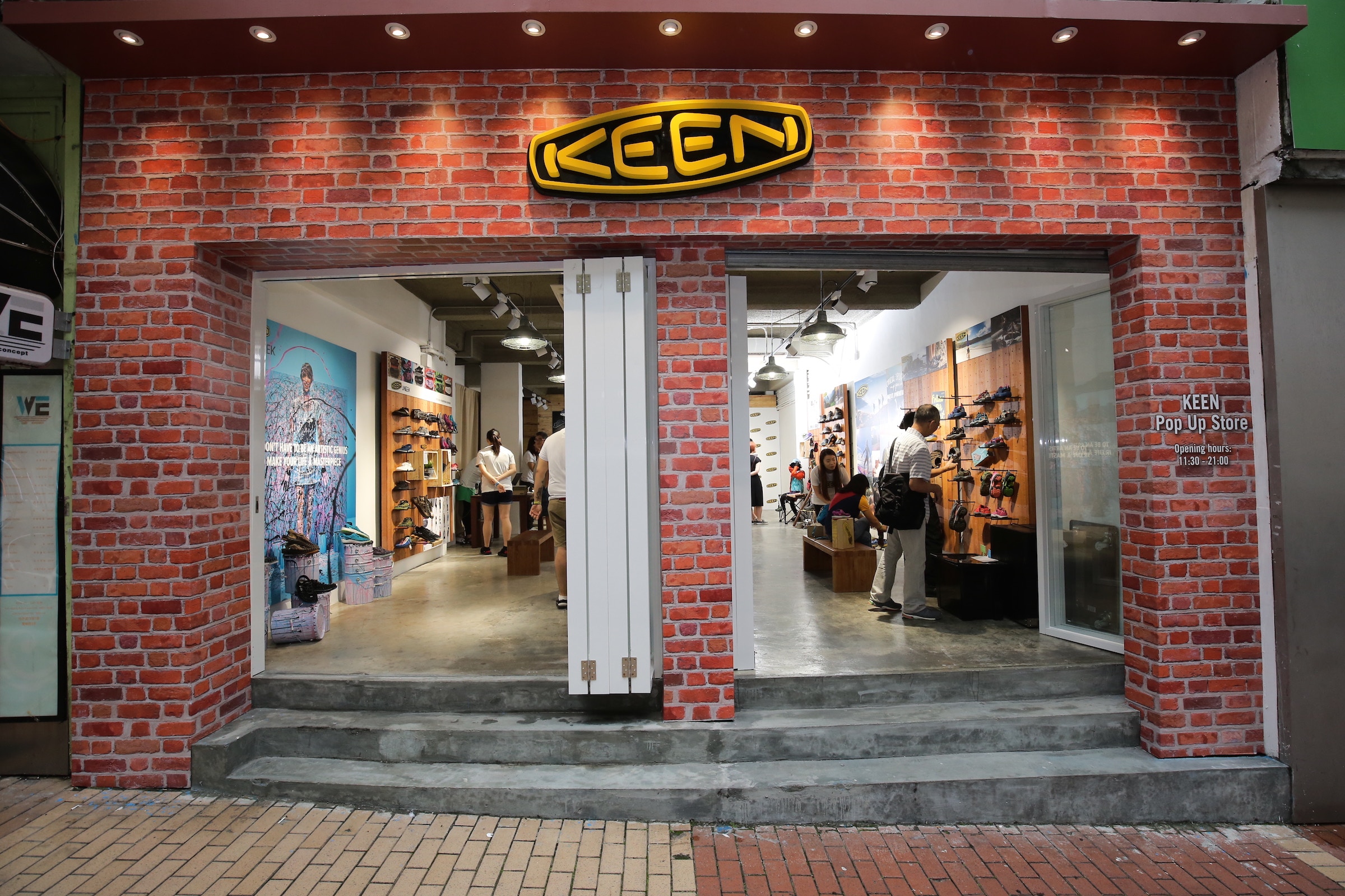 Keen store on sale