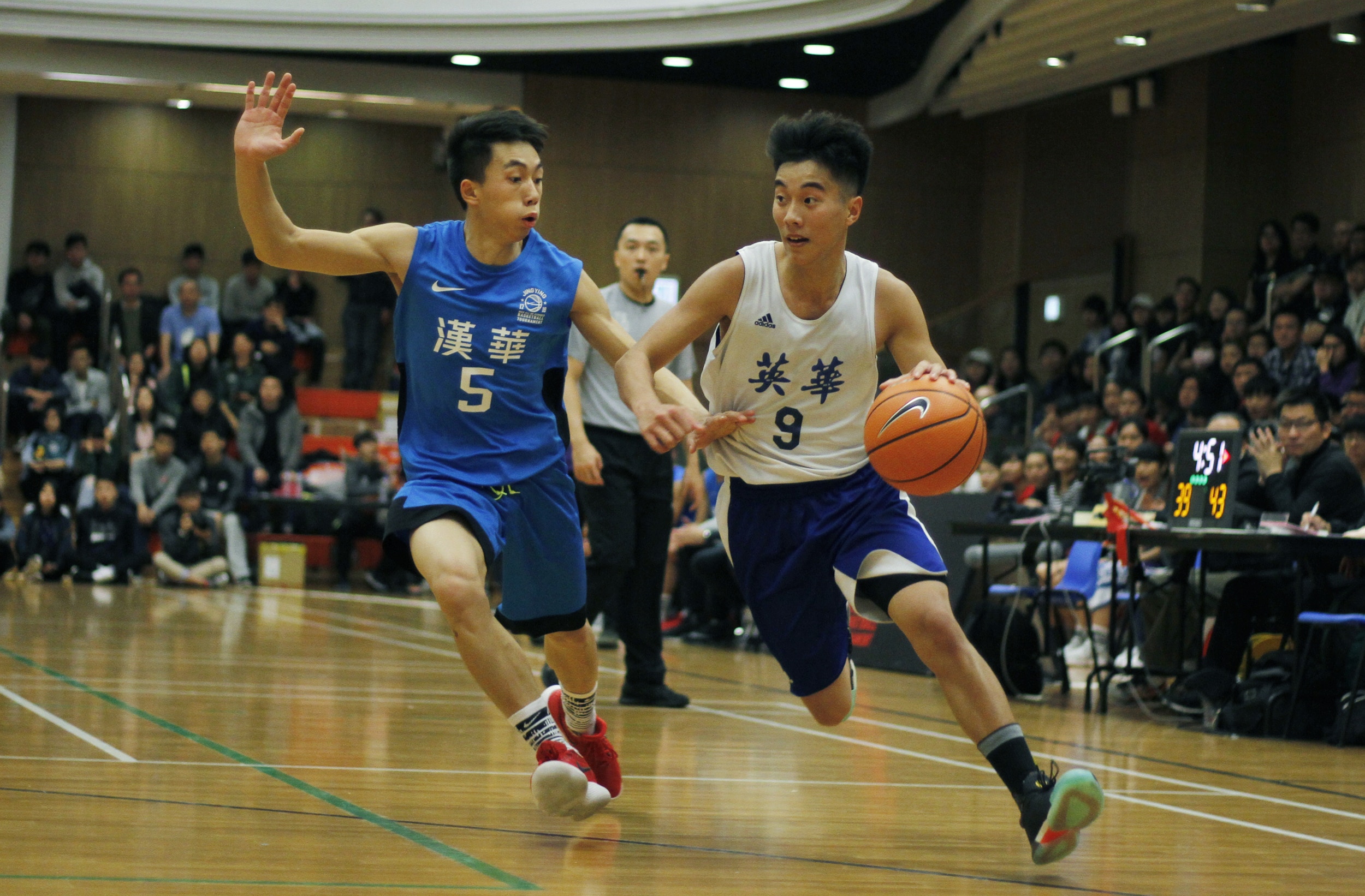 【學界精英賽】英華反勝漢華晉4強　2月3日修頓撼男拔萃爭入決賽