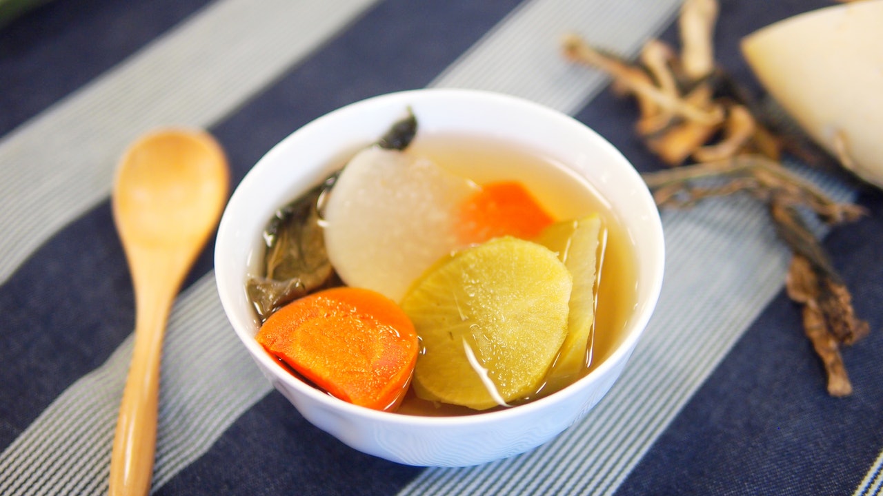 【健康湯水食譜】青紅蘿蔔菜乾素湯 消滯通便急救食療 【健康湯水食譜】青紅蘿蔔菜乾素湯 消滯通便急救食療
