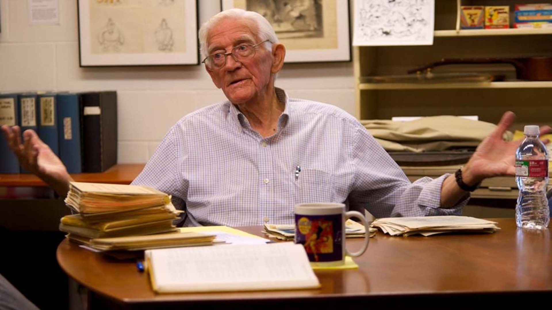 現代版賓尼兔之父Bob Givens在本月中因病離世,享年99歲。 現代版賓尼兔之父Bob Givens在本月中因病離世,享年99歲。