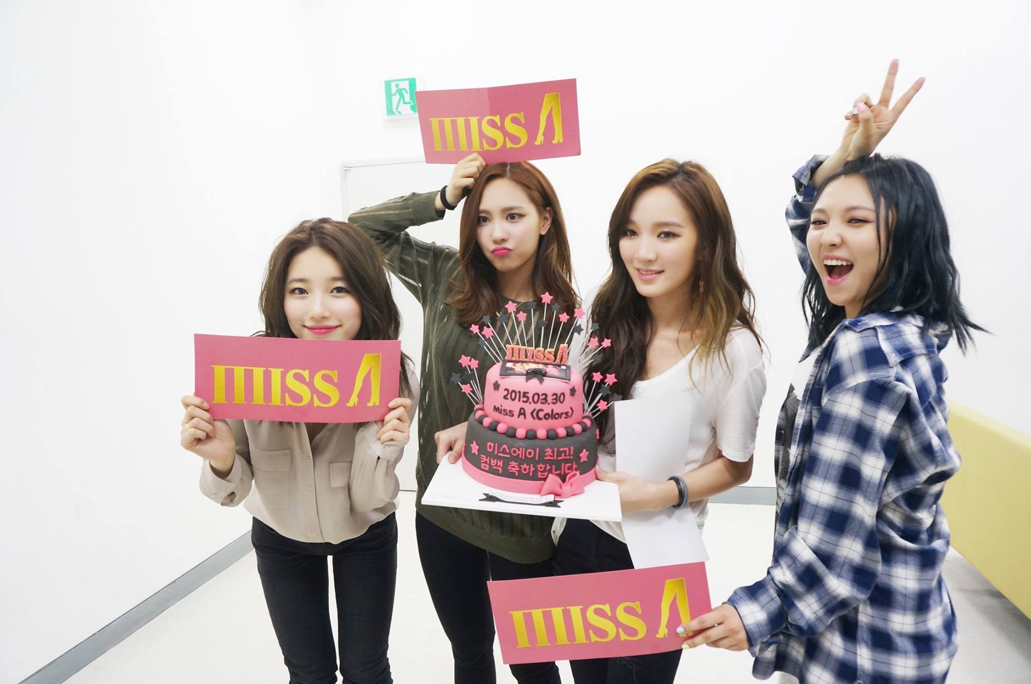 miss A原由Suzy、Fei、Jia、Min一同組成。（網上圖片）