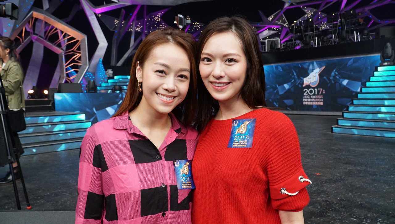 TVB港姐小花拍《到此一遊》　 馮盈盈黃心穎：排舞排咗40小時