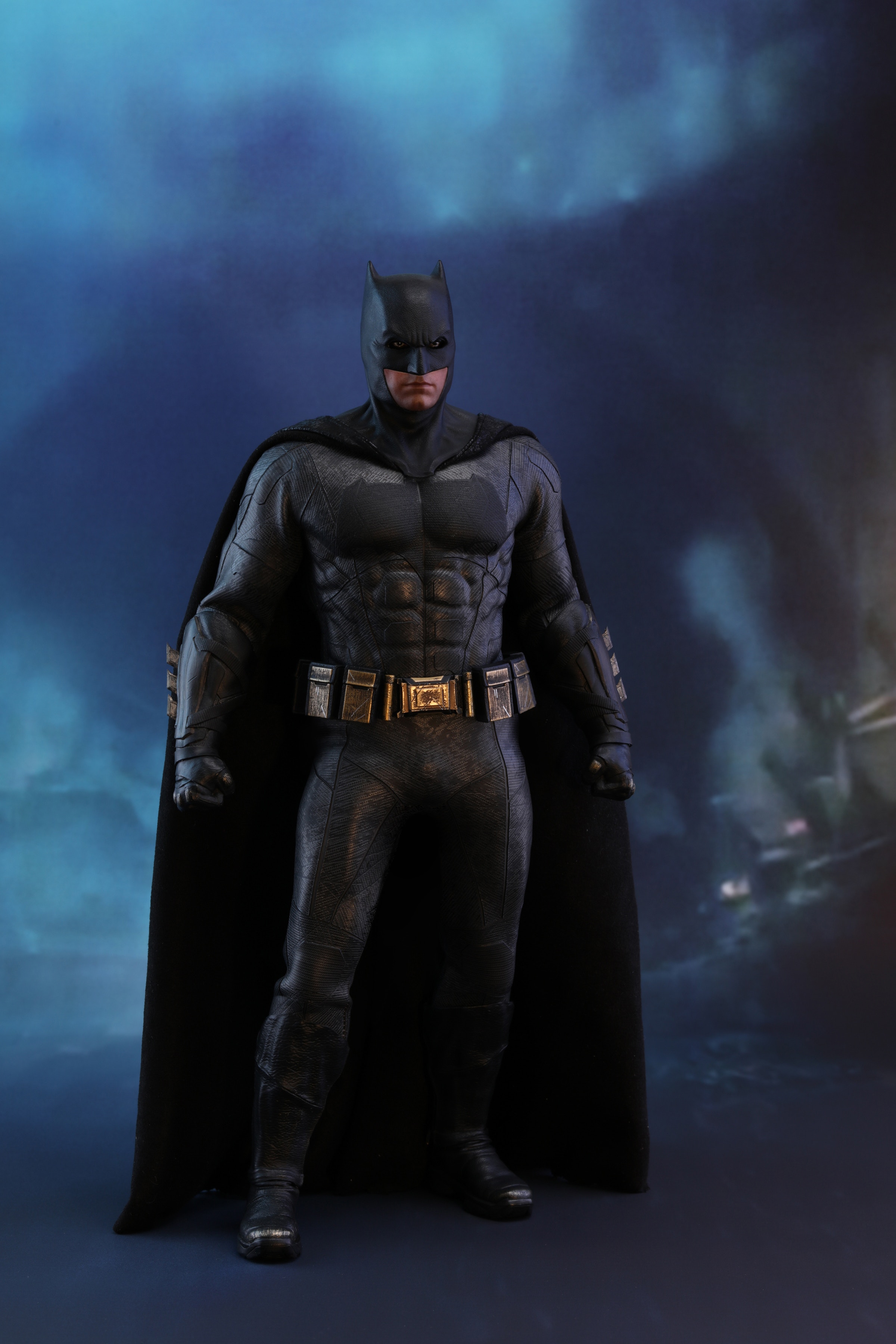 Hot Toys《正義聯盟》Batman 可能是史上最靚Ben Affleck頭雕