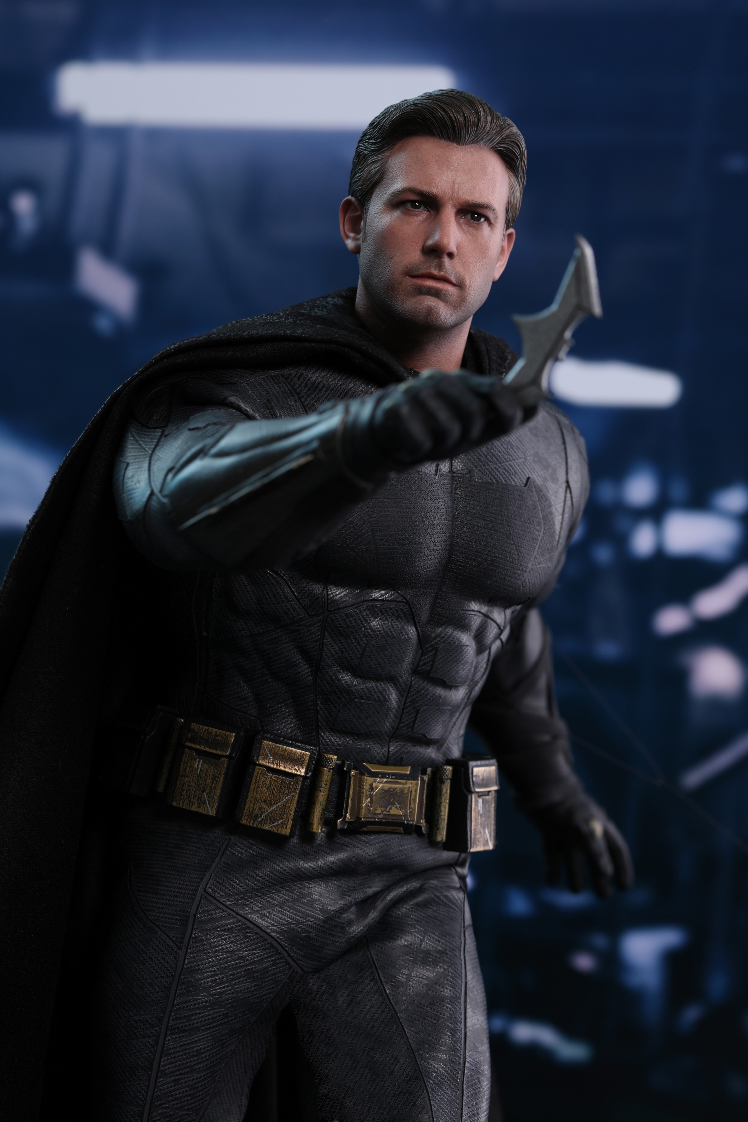 Hot Toys《正義聯盟》Batman 可能是史上最靚Ben Affleck頭雕