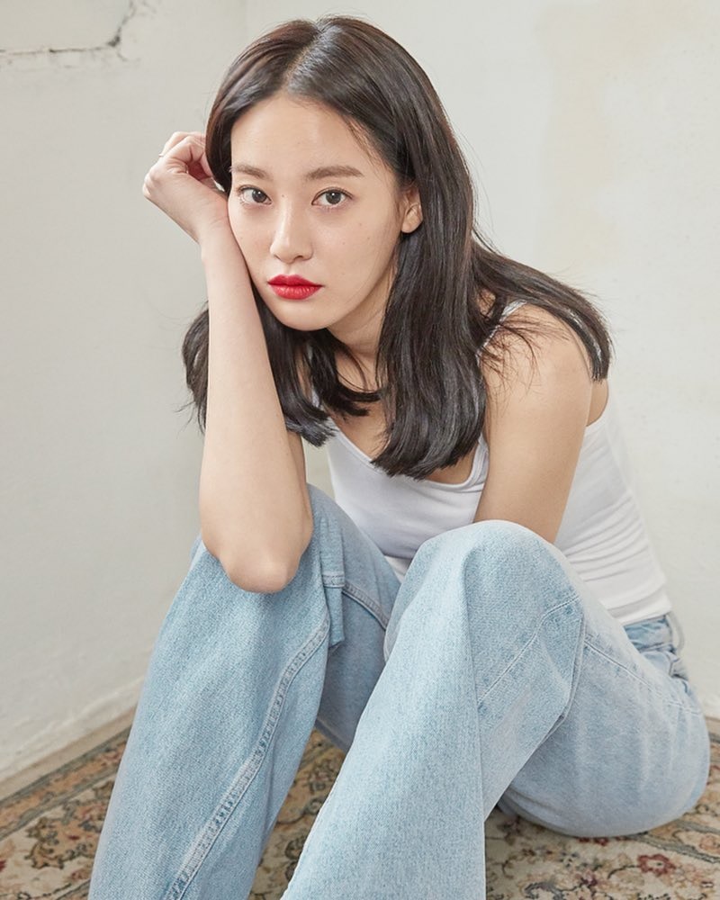 李珠妍係前After School成員,幾靚女架!