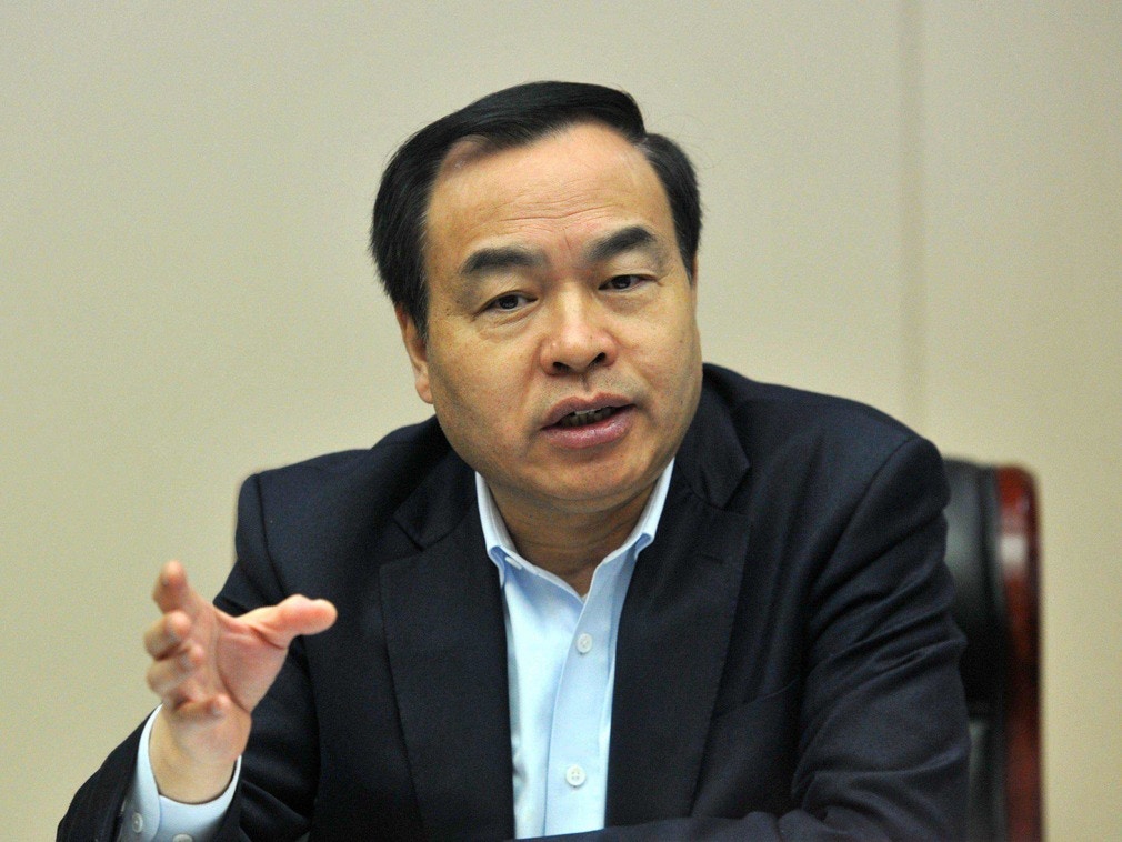 唐良智出任重慶代市長。（視覺中國）