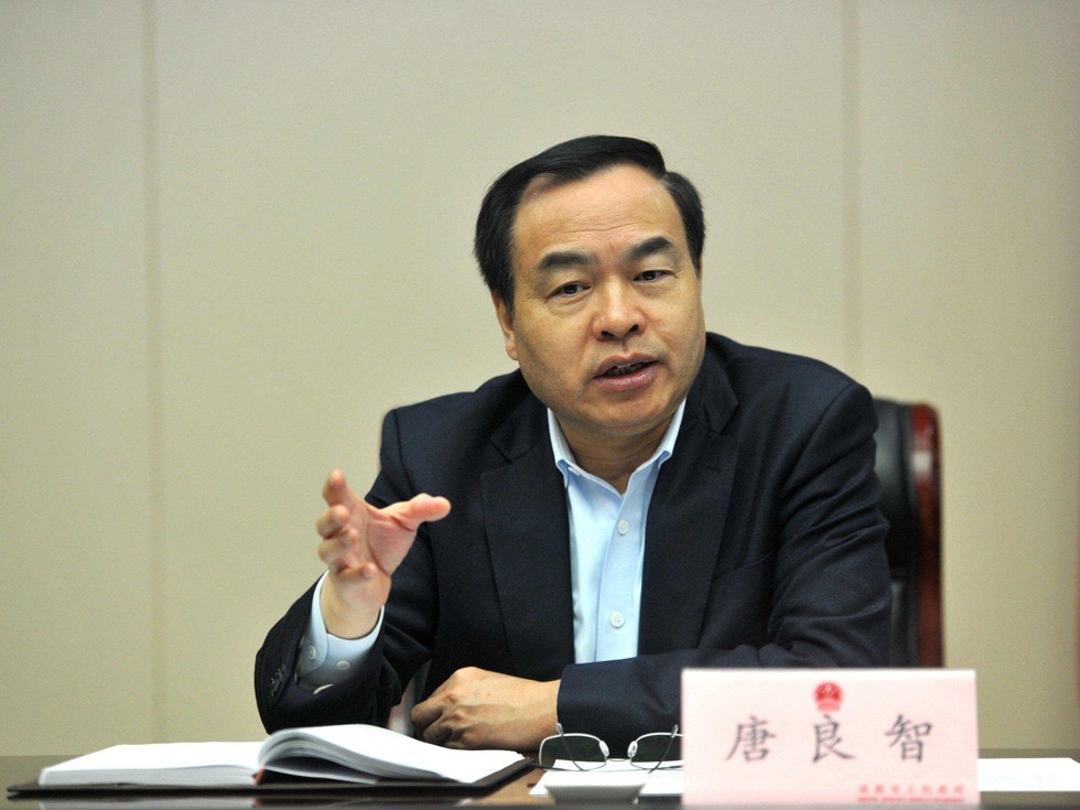 唐良智出任重慶代市長　內媒稱其擅長招商、工作勤勞高效率