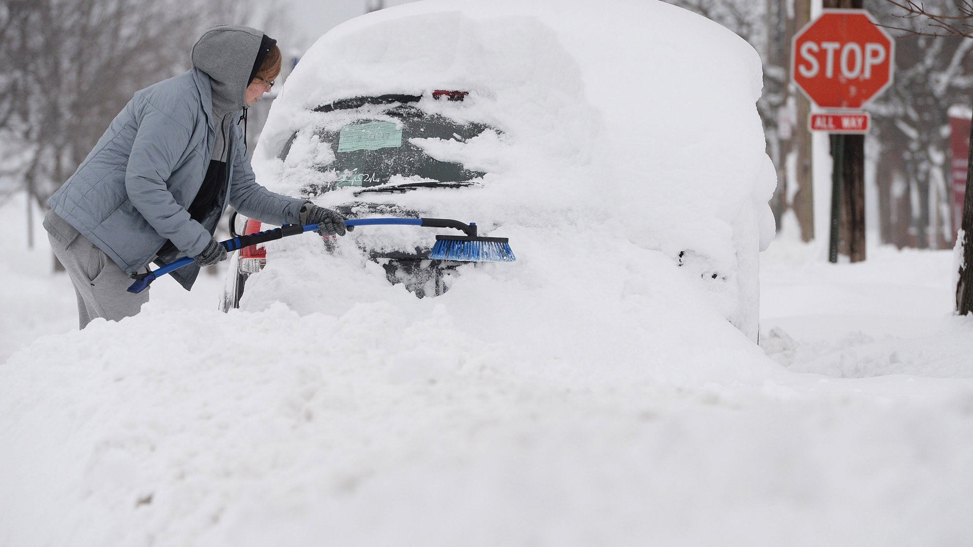 美國嚴寒天氣迄今奪9命 雪上加霜40州發出風寒警報 美國嚴寒天氣迄今奪9命 雪上加霜40州發出風寒警報