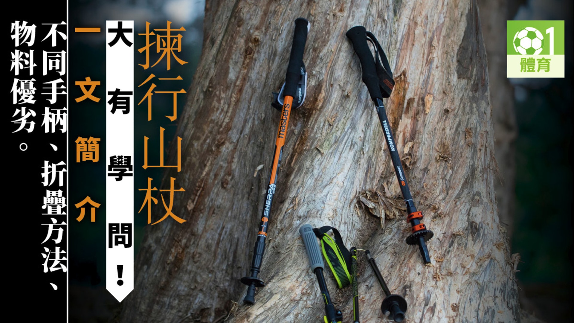 行山 裝備 行山杖篇1 平貴有什麼分別 買杖記得試長度 香港01 即時體育 行山 裝備 行山杖篇1 平貴有什麼分別 買杖記得試長度 香港01 即時體育