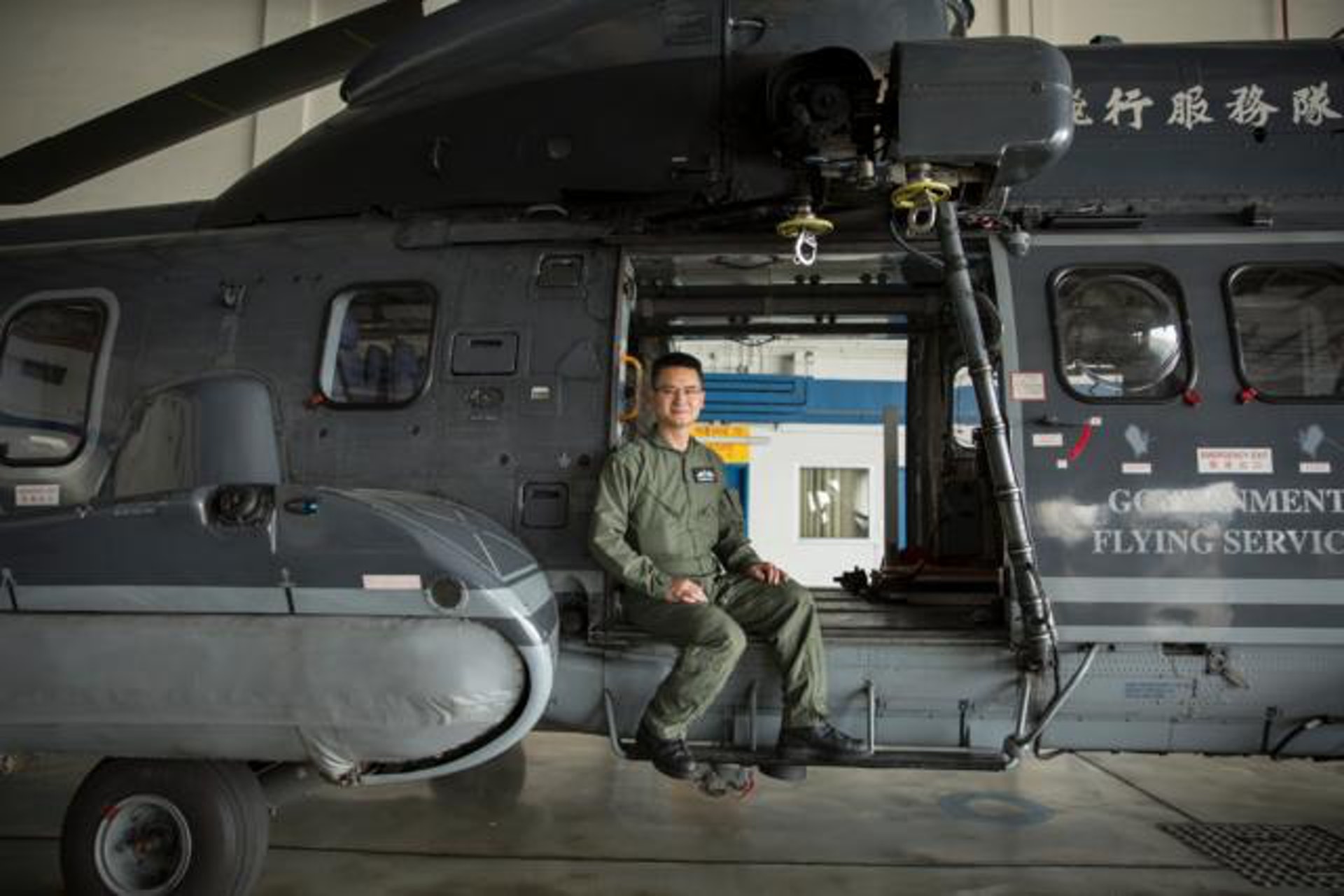 鍾浩然曾經擔任飛行醫生多年,未曾遇過因蜂螫而嚴重過敏的病人。(張浩維攝/資料圖片) 鍾浩然曾經擔任飛行醫生多年,未曾遇過因蜂螫而嚴重過敏的病人。(張浩維攝/資料圖片)