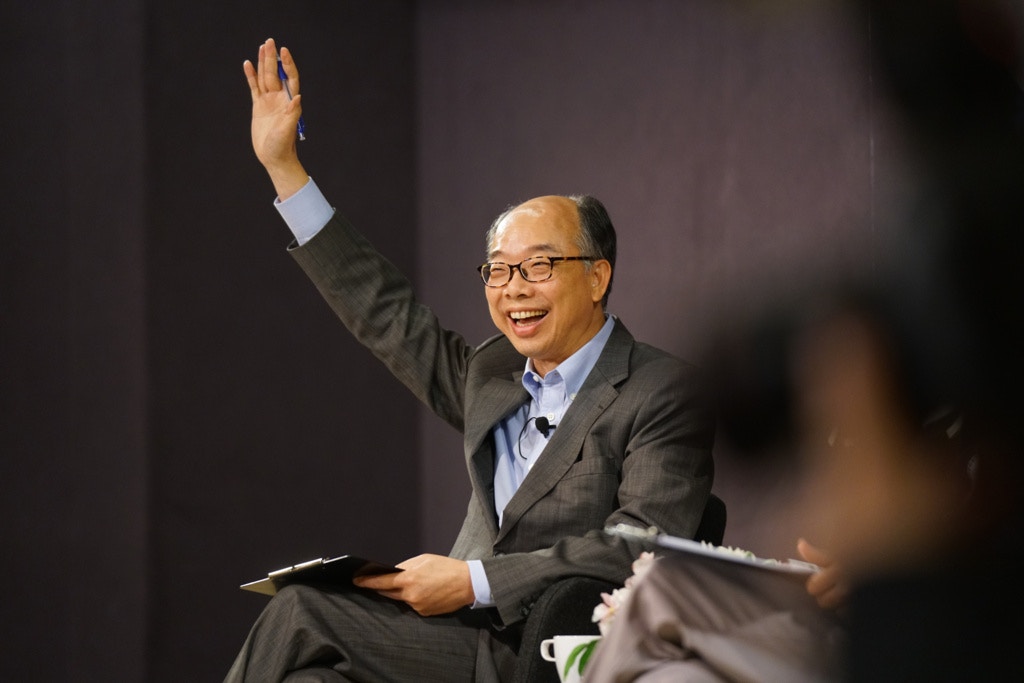 陳帆因工務而未能出席帳委會，不少立法會議員對此大感不滿。（資料圖片／吳鍾坤攝）