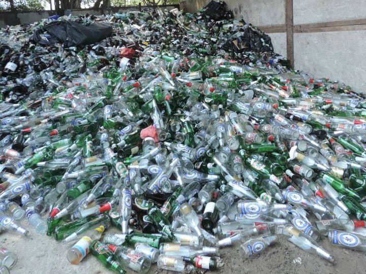 玻璃樽徵費業界環團不樂觀　4飲品商自行回收或豁免