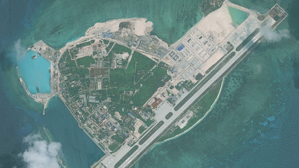 G7「關切」南海爭議話音剛落 傳中方於永興島部署隱形無人機 G7「關切」南海爭議話音剛落 傳中方於永興島部署隱形無人機