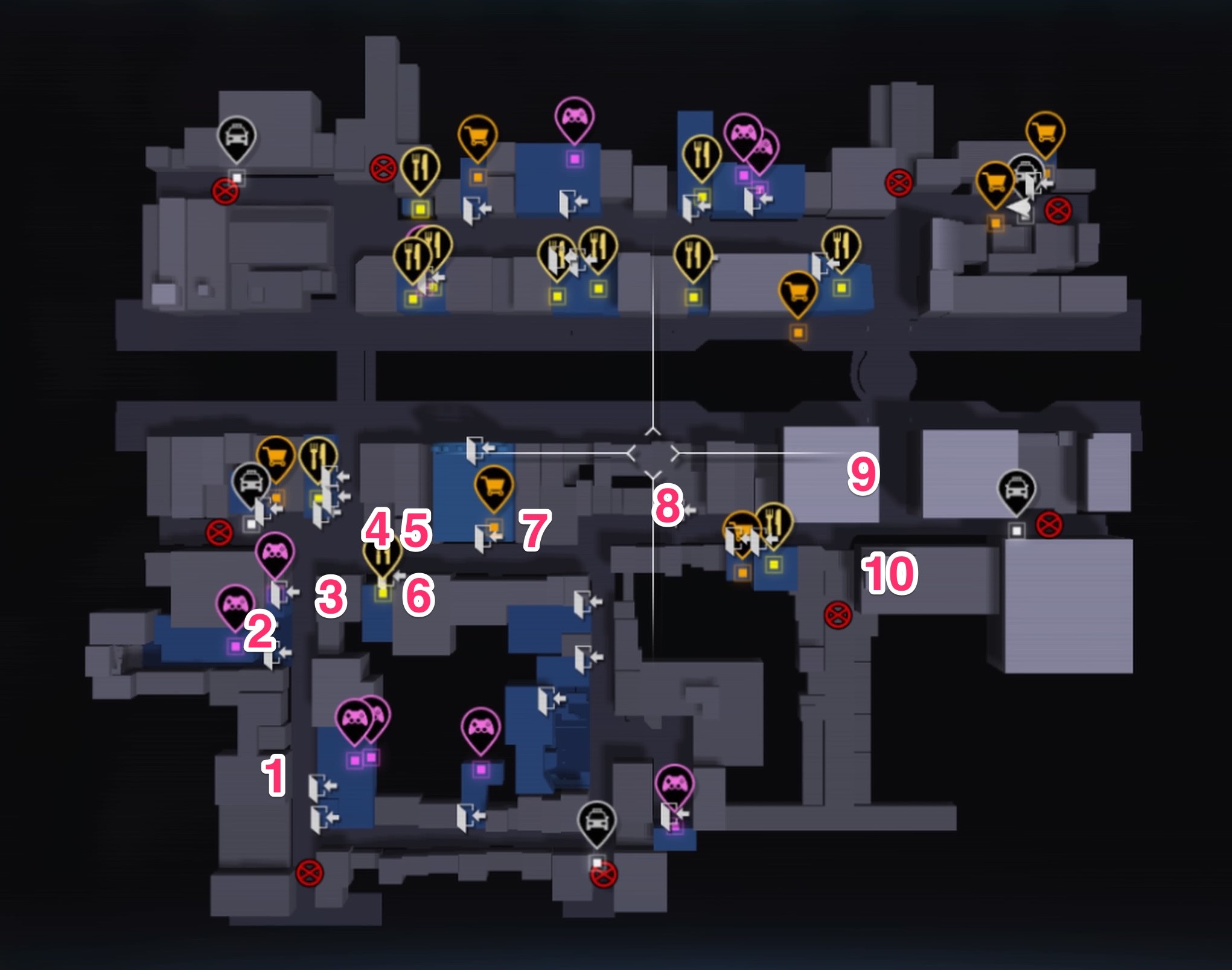 人中之龍極2 風化島攻略 樂園聯盟 合作店鋪地圖資料 香港01 遊戲動漫