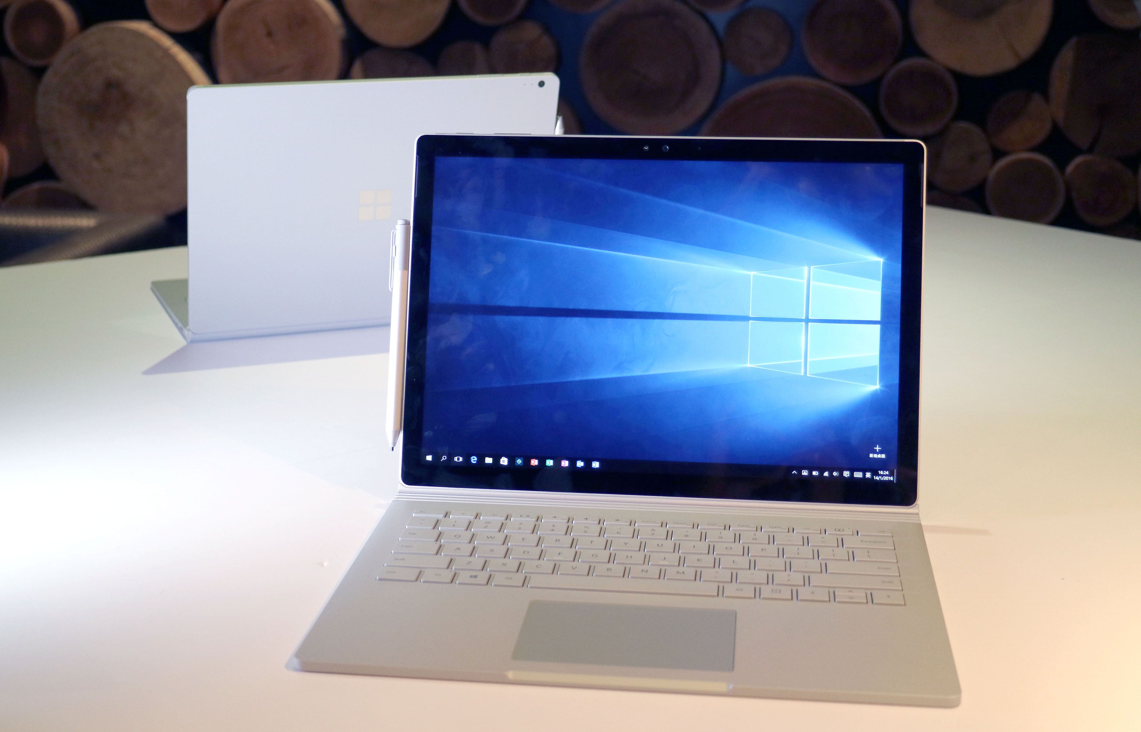 MacBook強敵　微軟Surface Book一手詳測