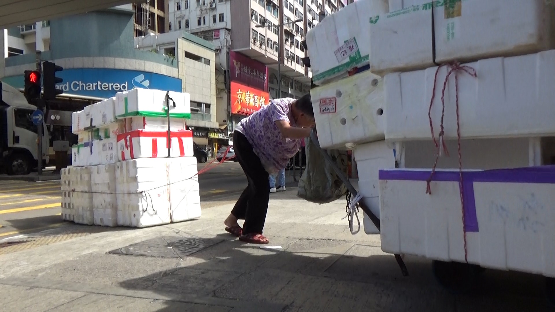 環保署稱綠在區區可收「低端廢膠」　實測：5回收站全拒收發泡膠