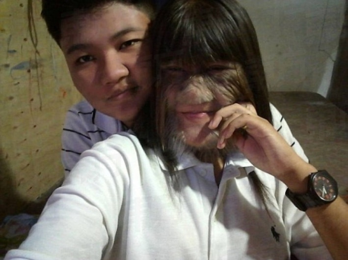 素素樊近日已結婚，在fb公開她與另一半的幸福合照。（Sumatra Susuphan fb圖片）