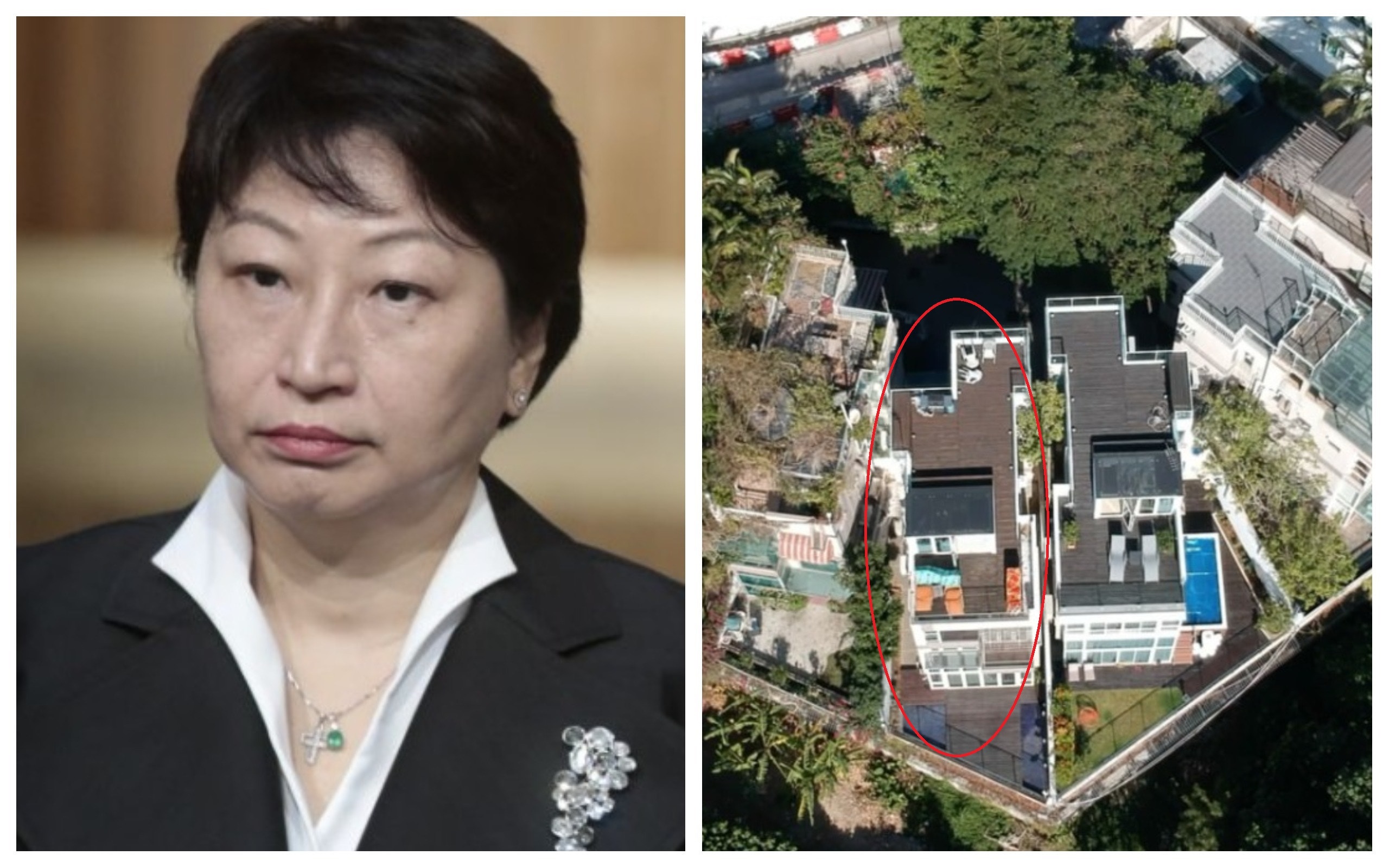 【鄭若驊涉僭建】別墅市值半億　屋宇署要求調查　鄭若驊深表歉意