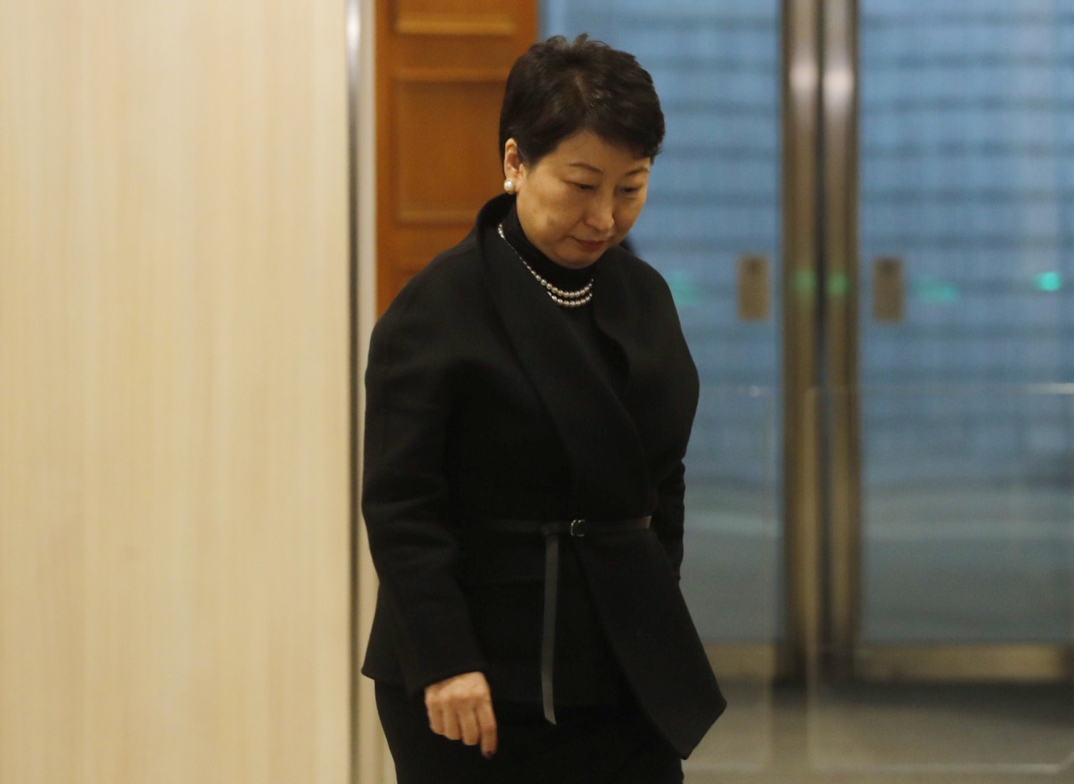 【鄭若驊涉僭建】陳淑莊質疑迴避　買屋時是否知悉懷疑僭建