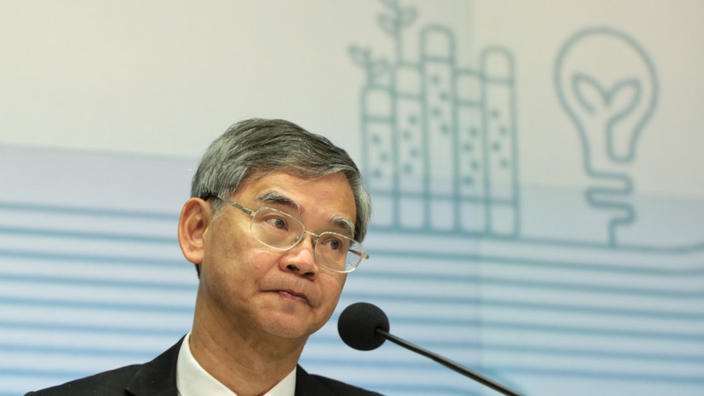 羅致光:檢討整筆撥款制度是未來重要工作之一 羅致光:檢討整筆撥款制度是未來重要工作之一