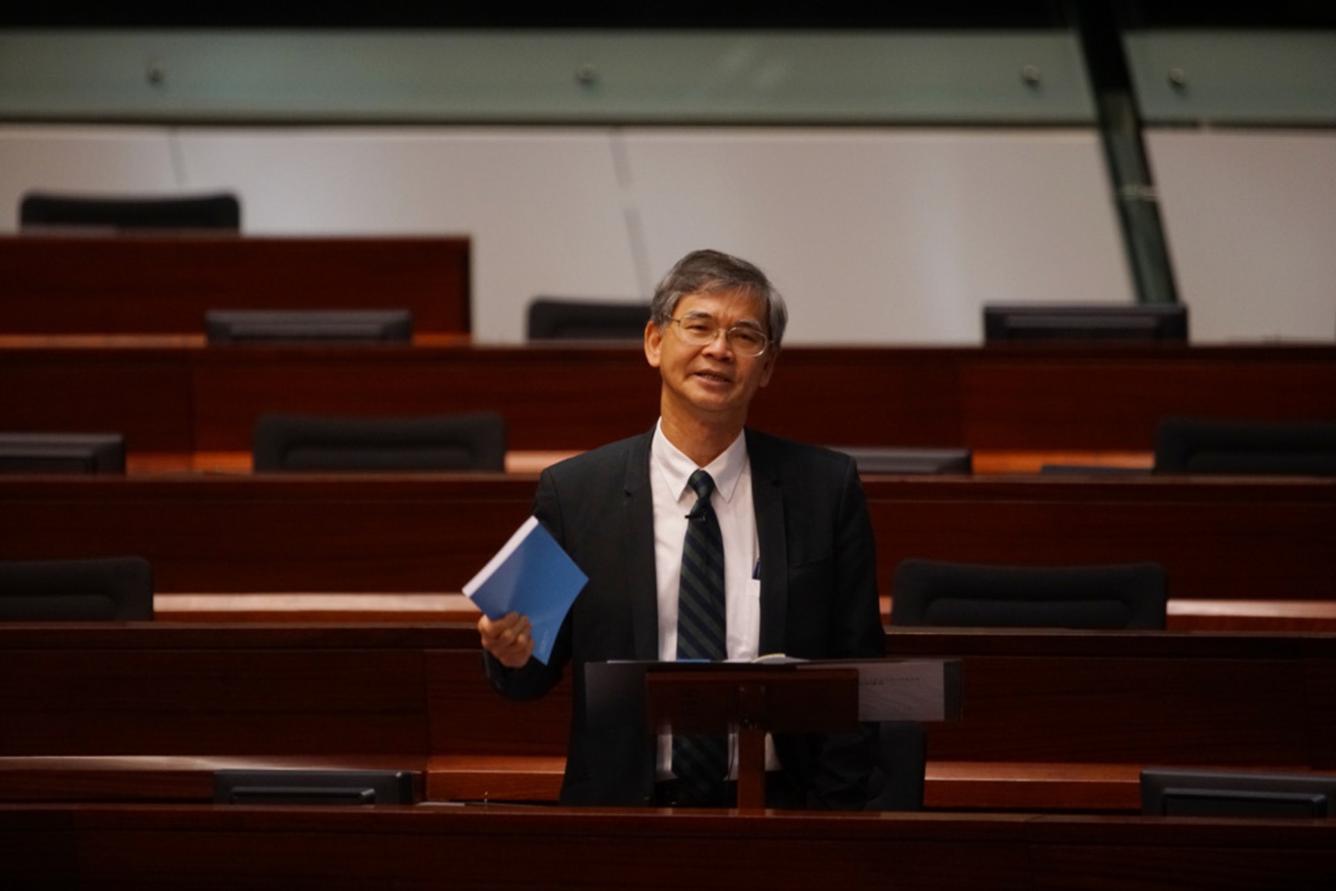 羅致光在網誌撰文指,自己已「充足電去迎接新一年的挑戰」。(資料圖片/吳鍾坤攝) 羅致光在網誌撰文指,自己已「充足電去迎接新一年的挑戰」。(資料圖片/吳鍾坤攝)