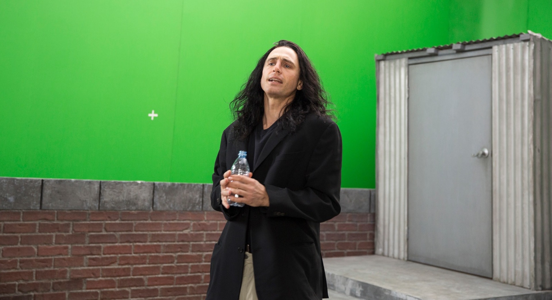 James Franco把當年《The Room》Tommy Wiseau的演繹很出色地重現。 James Franco把當年《The Room》Tommy Wiseau的演繹很出色地重現。