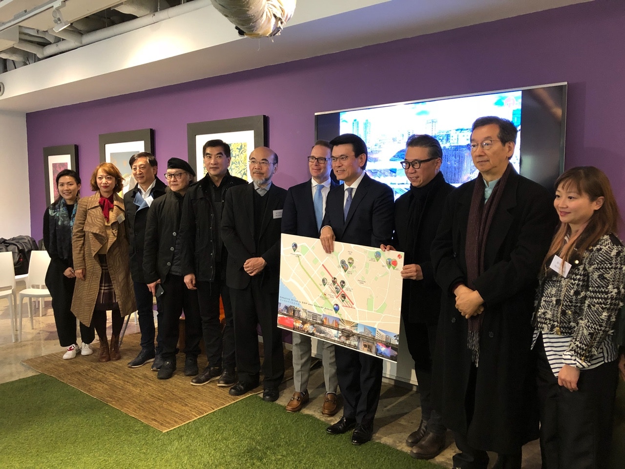 政府租用市建局深水埗用地　建5層高設計及時裝基地　打造新地標