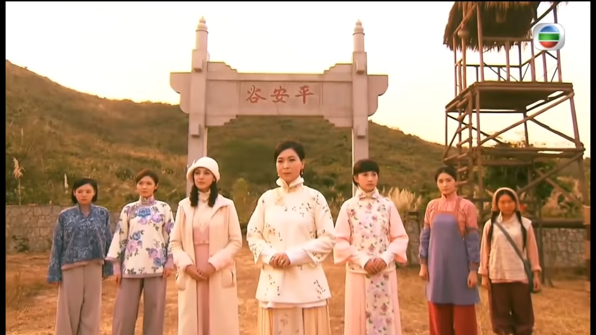 她們以捍衛女權為己任。（電視畫面）
