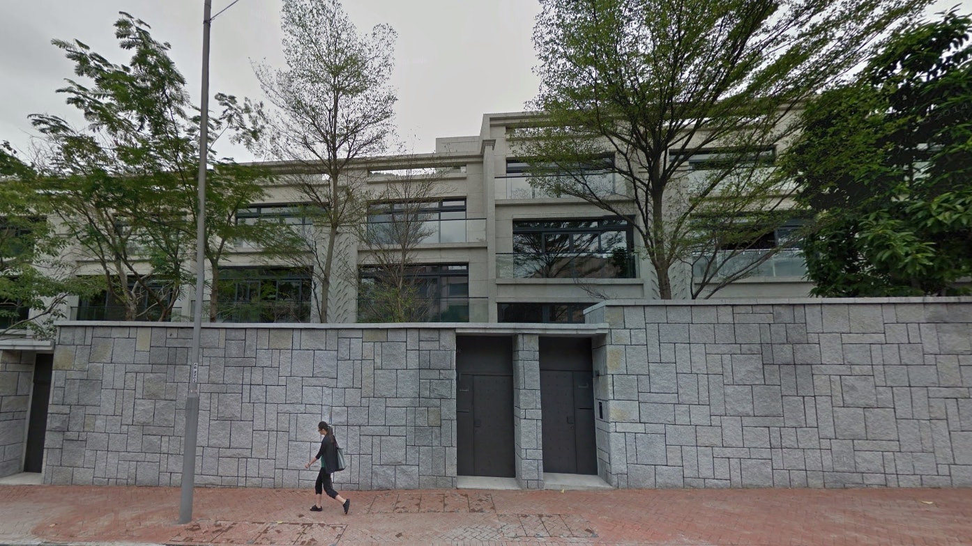 牛津道1號揭大型僭建密件顯示中國海外涉建非法閣樓 牛津道1號揭大型僭建密件顯示中國海外涉建非法閣樓