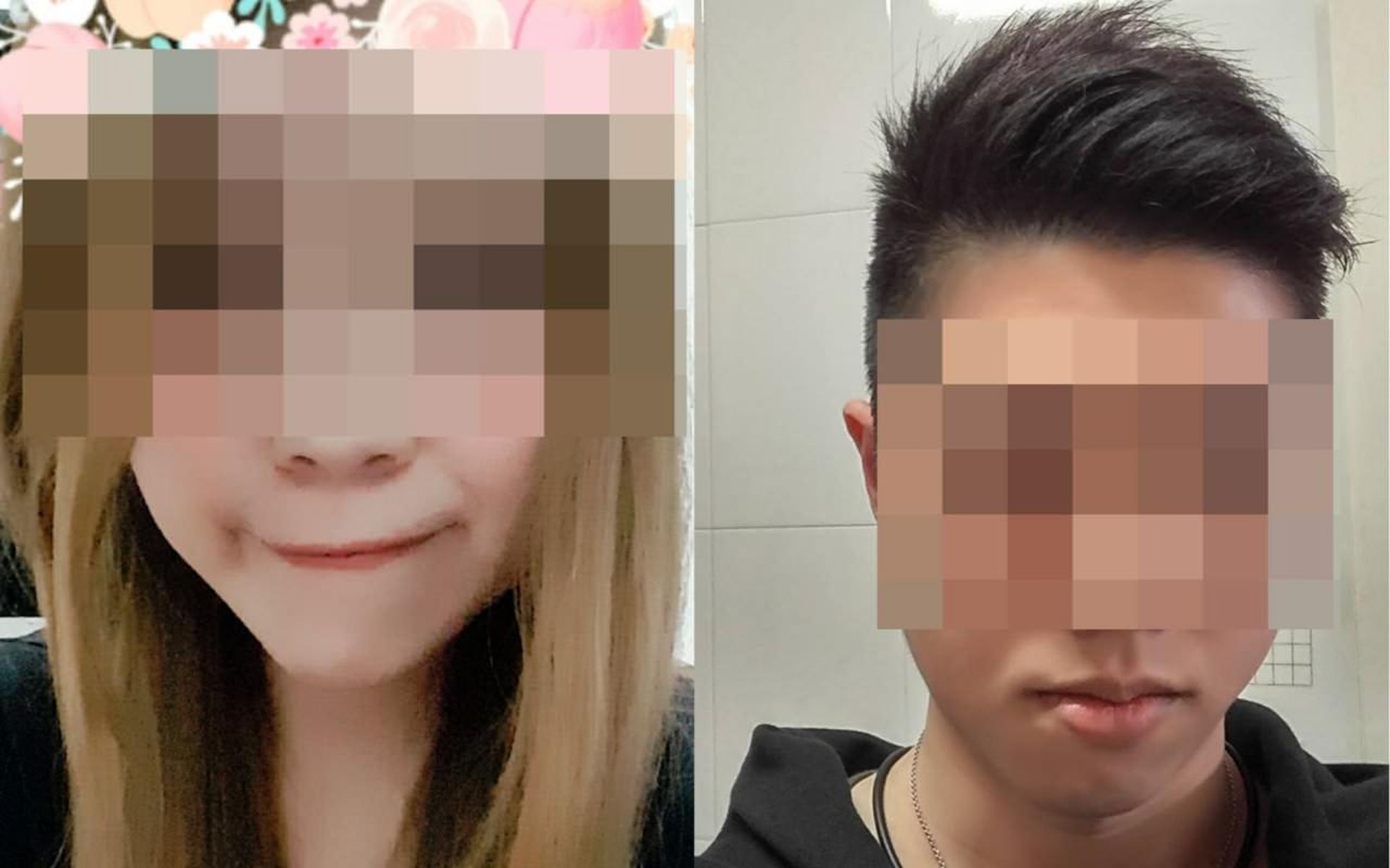 5歲女童臨臨懷疑被嚴重虐打致死,其26歲生父(右)及27歲繼母(左)涉謀殺被捕。(資料圖片) 5歲女童臨臨懷疑被嚴重虐打致死,其26歲生父(右)及27歲繼母(左)涉謀殺被捕。(資料圖片)