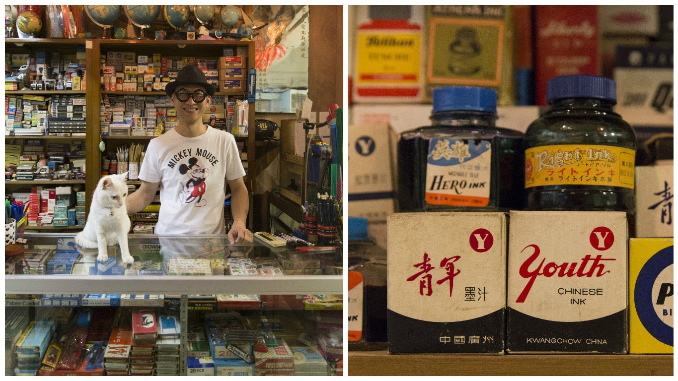 香港風格 銀の文房具舊式文具店的時代意義 香港01 藝文