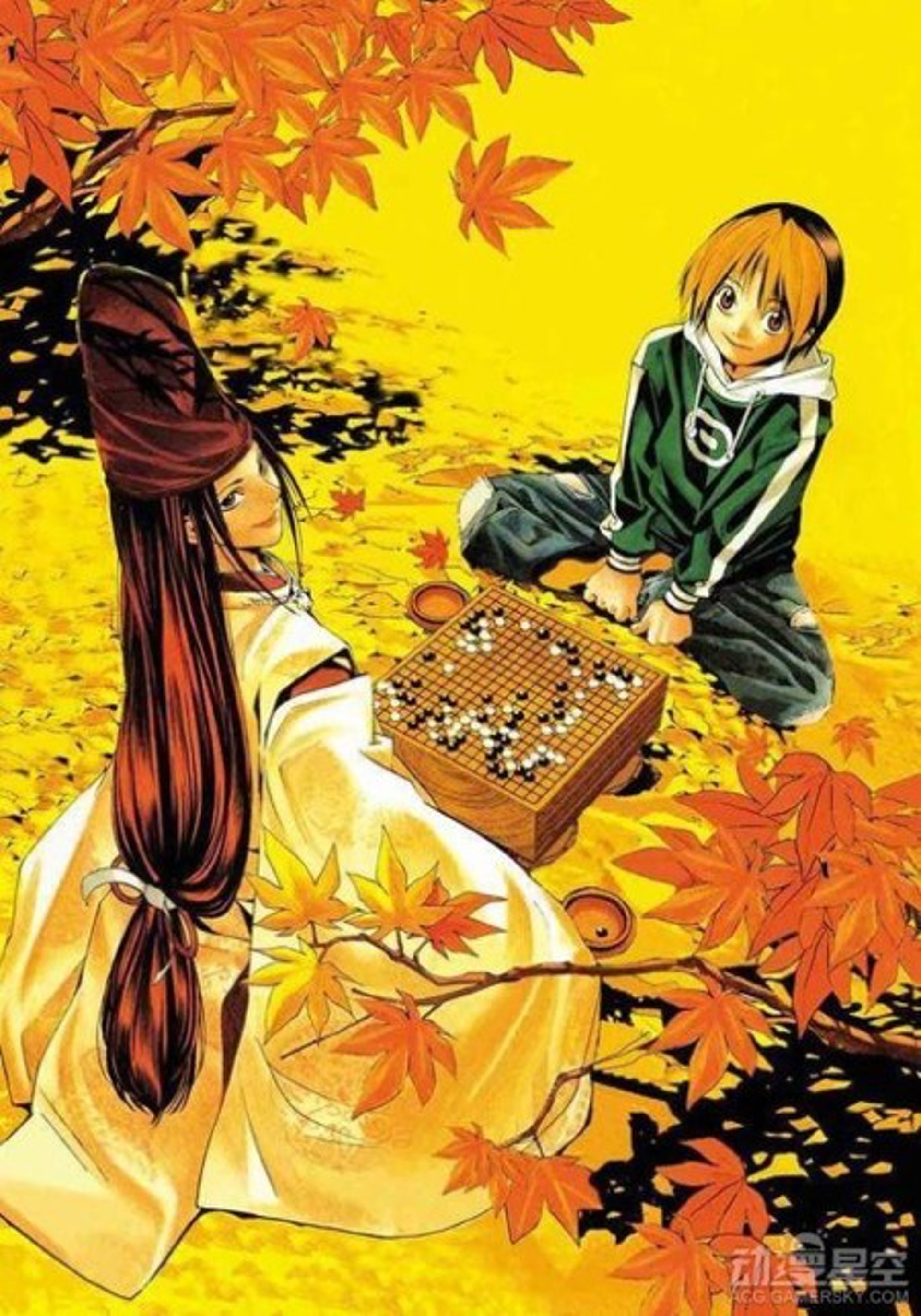 江湖傳聞中國將會製作《棋魂》真人劇集。《網上圖片》 江湖傳聞中國將會製作《棋魂》真人劇集。《網上圖片》