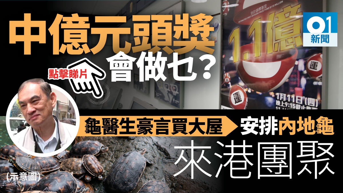 一億金多寶｜香港01
