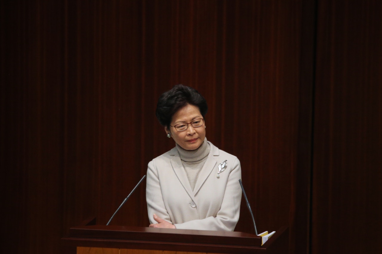 【一地兩檢】林鄭再回應法律界批評：不掌握、不接受憲制秩序