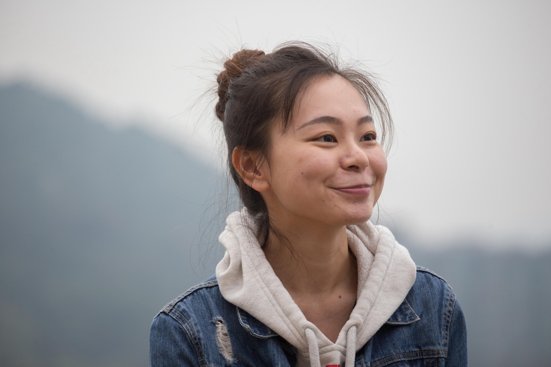 李雪瑩則希望大眾不要「斬腳趾避沙蟲」。(梁鵬威攝)
