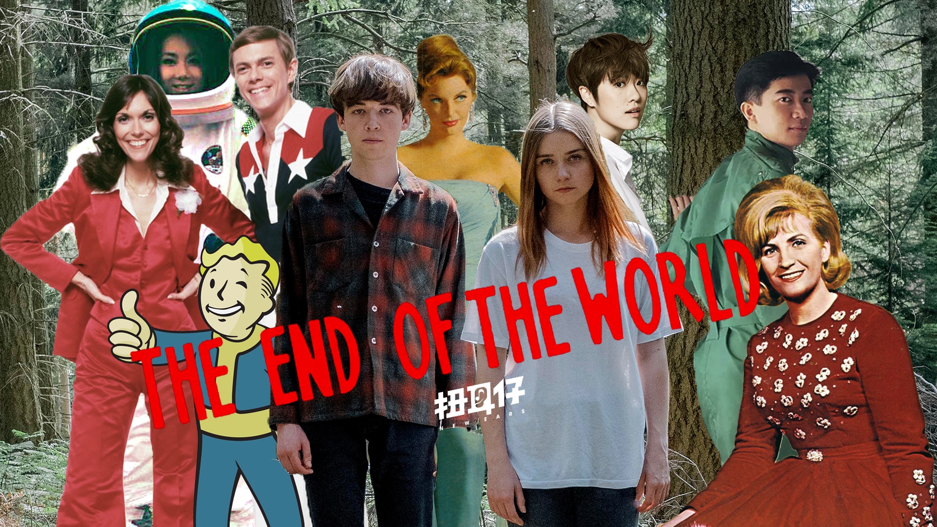 《The End of the F***ing World》播到末日的一首歌 《The End of the F***ing World》播到末日的一首歌