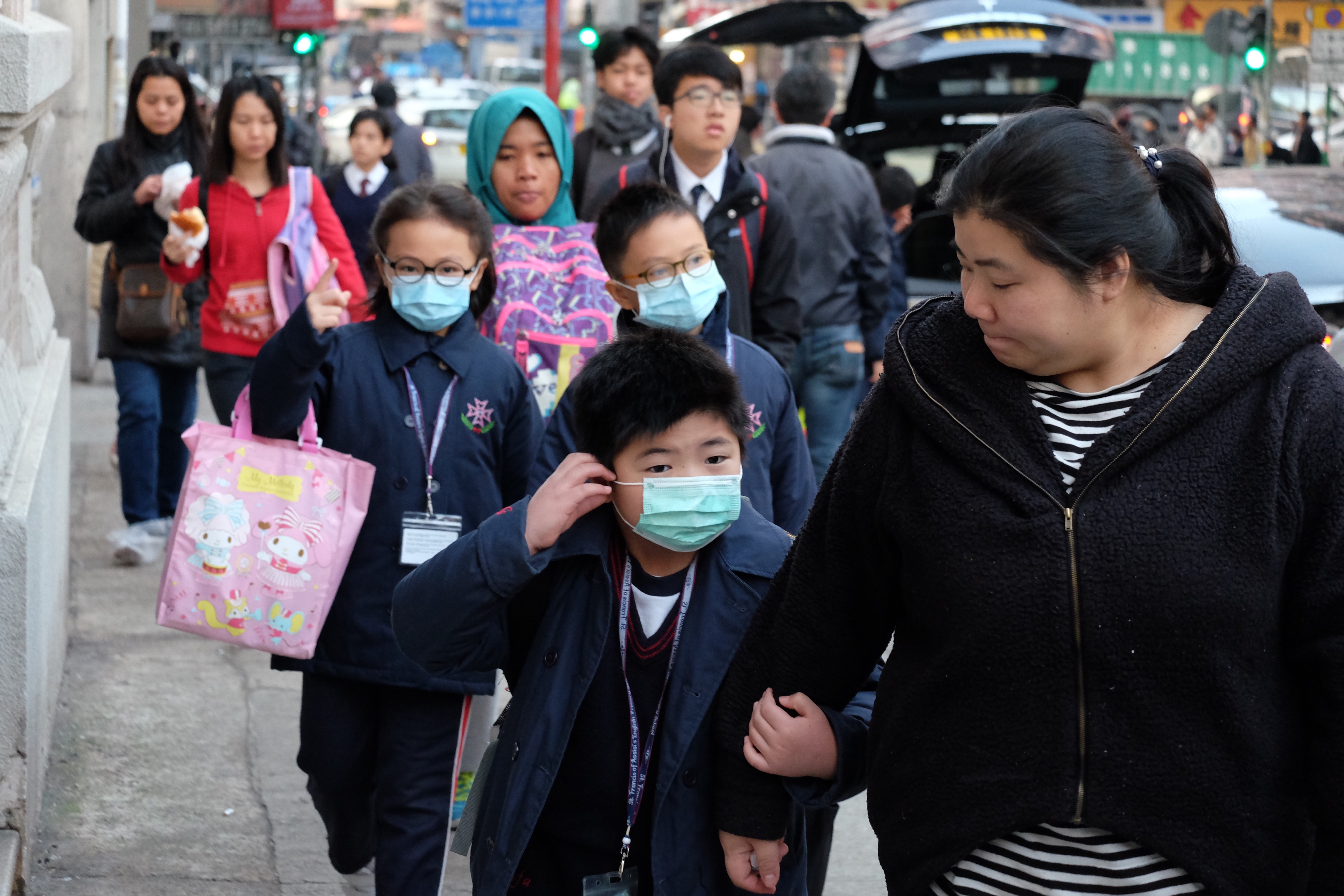 聖方濟各英文小學爆流感 　部分家長無安排子女打疫苗：習以為常