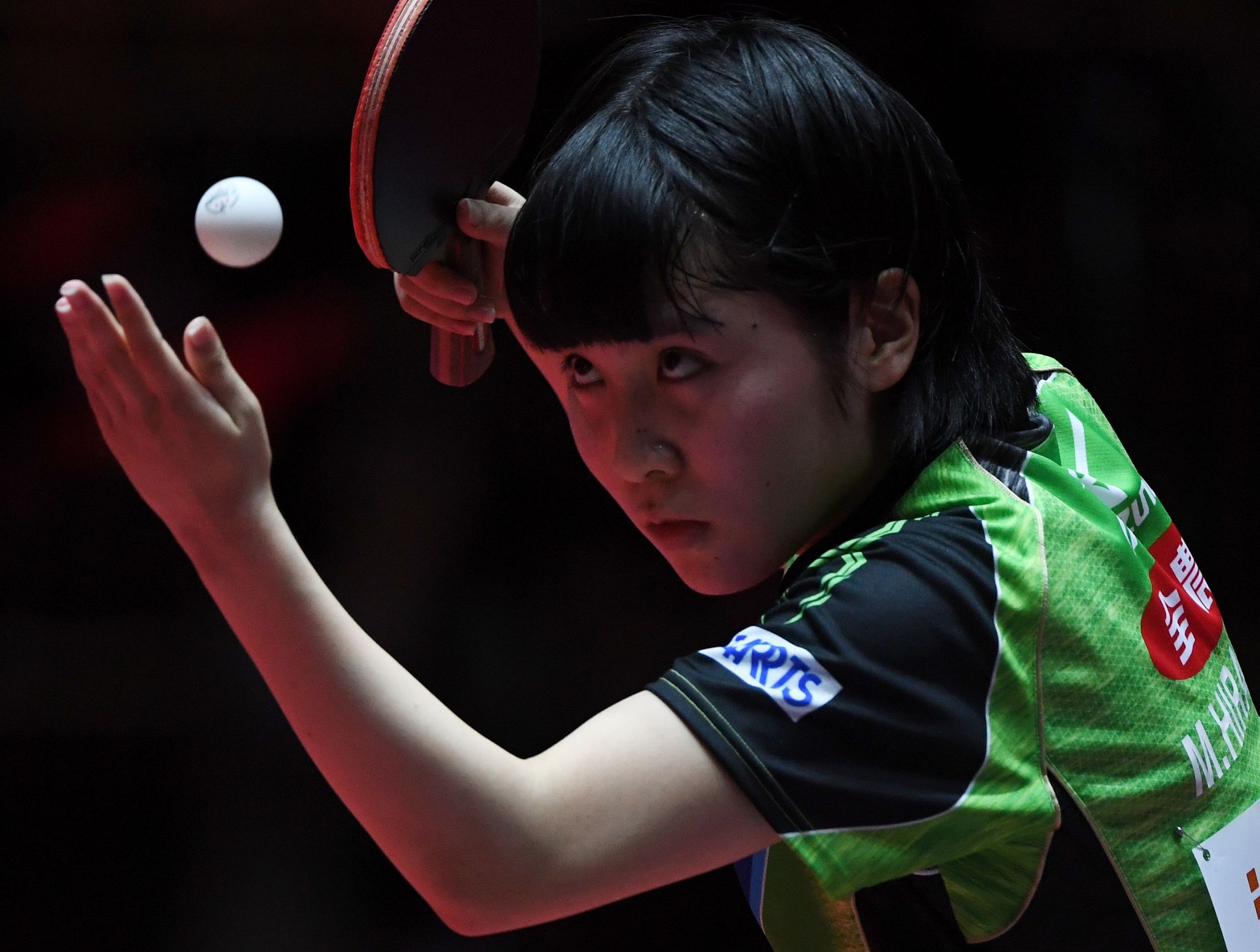 乒乓 17歲平野美宇去年戰績優異乒協派800萬日元獎金 香港01 即時體育