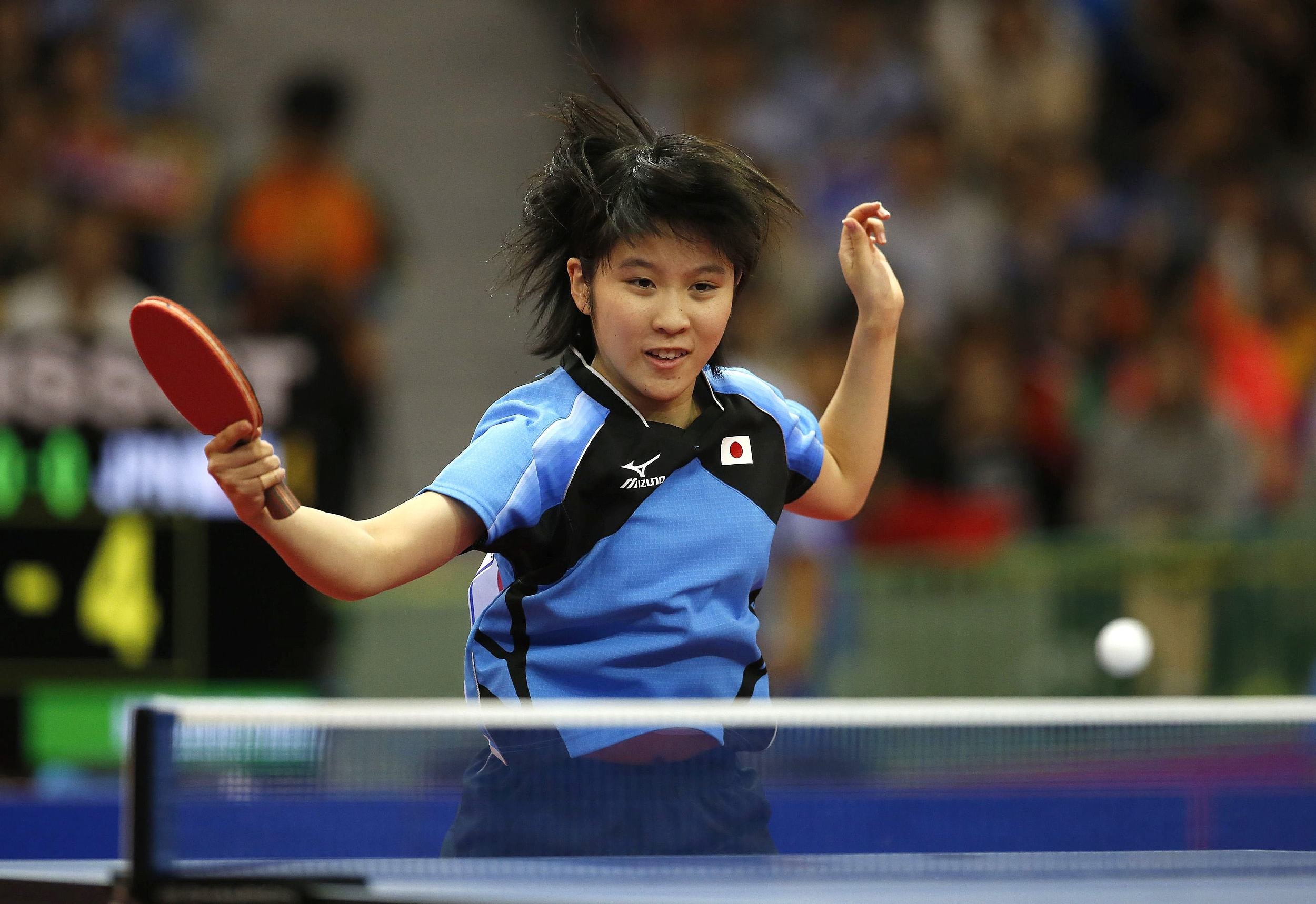 乒乓 17歲平野美宇去年戰績優異乒協派800萬日元獎金 香港01 即時體育