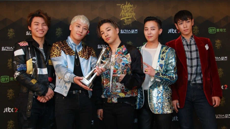 BIGBANG將各自單獨入伍 GD太陽明年solo出擊