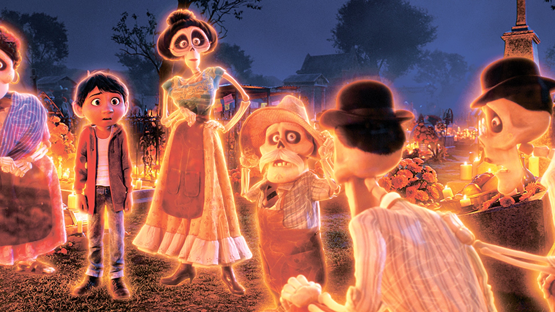 Pixar電影 如果死後世界真像墨西哥人所相信的那樣絢麗美好,或許本身就是個撫慰人心的好消息。