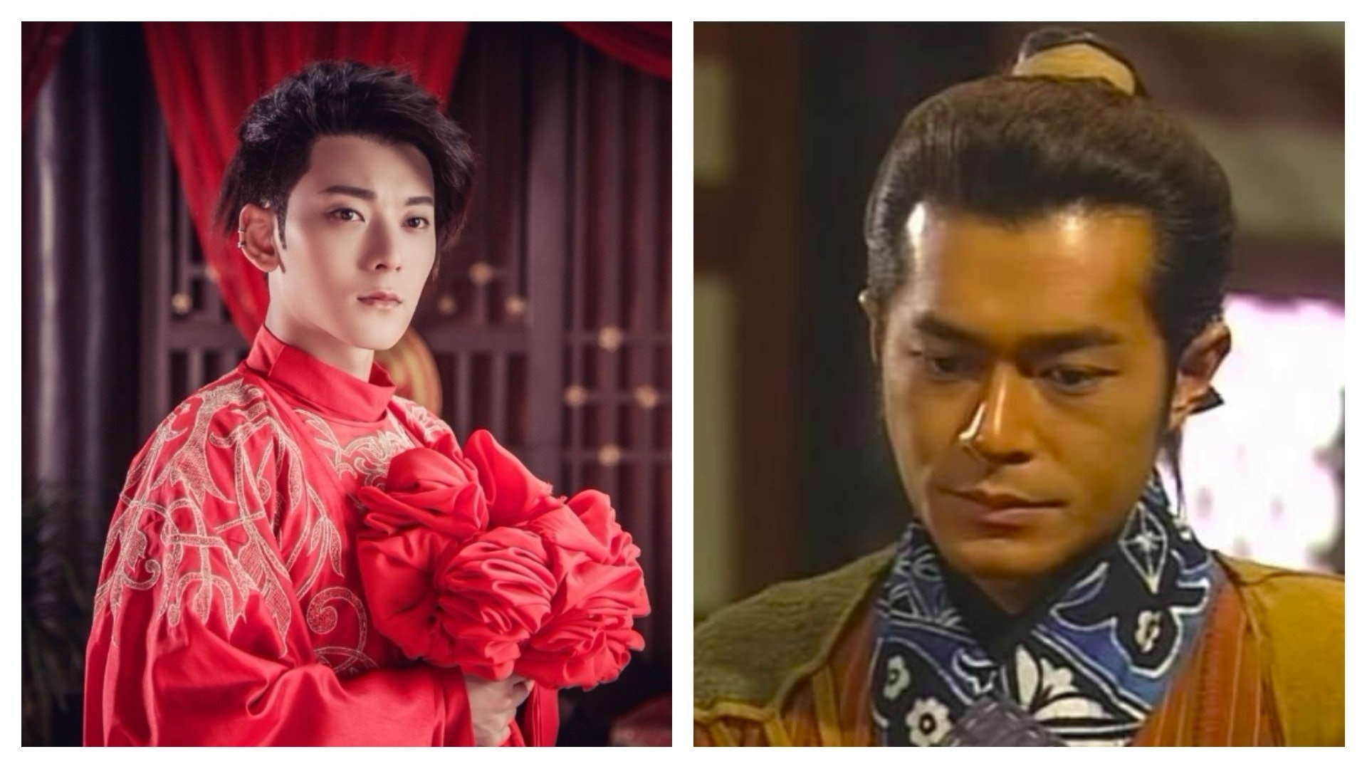 【尋秦記】內地版角色全部變小鮮肉 跟古天樂版完全不同檔次 【尋秦記】內地版角色全部變小鮮肉 跟古天樂版完全不同檔次