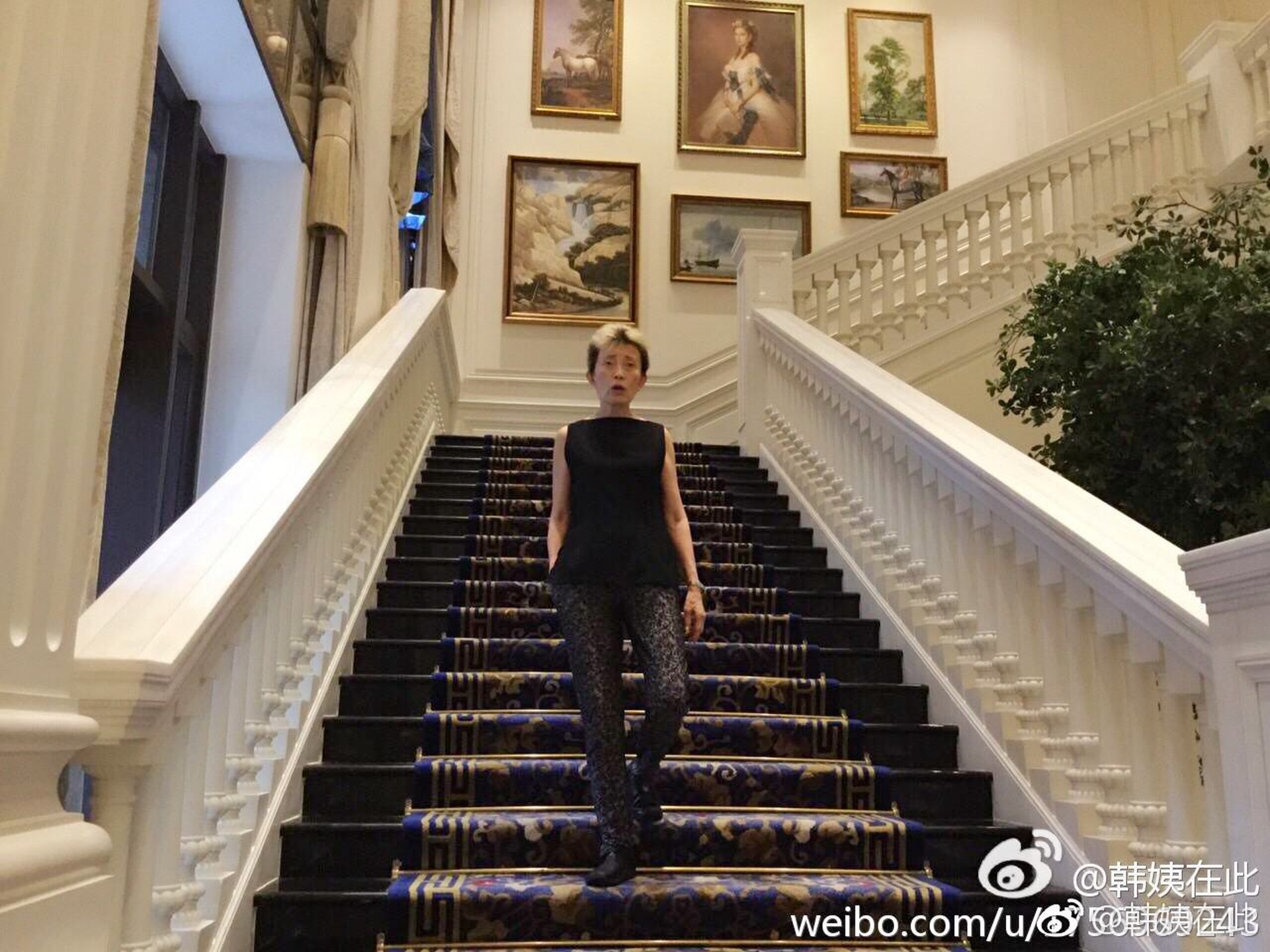 韓姨話曾志偉告她就會爆大鑊。 韓姨話曾志偉告她就會爆大鑊。