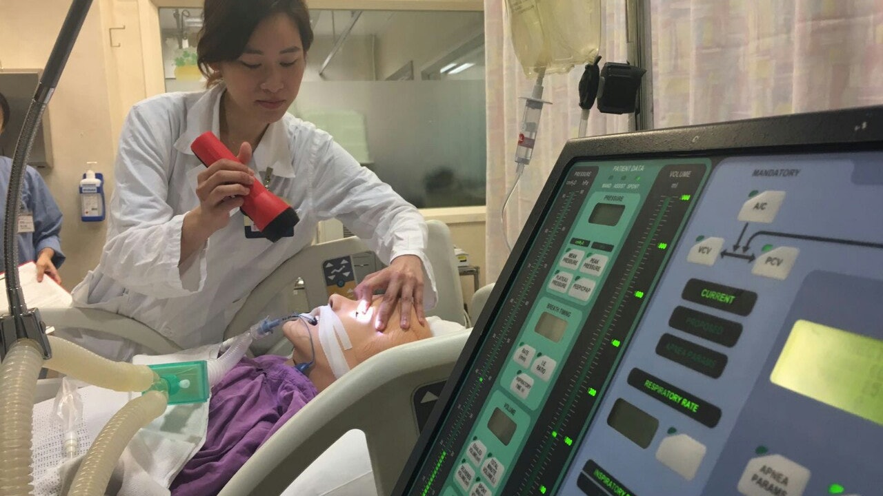 瑪麗創ICU「敢死隊」 照顧瀕死病人減痛苦 瑪麗創ICU「敢死隊」 照顧瀕死病人減痛苦