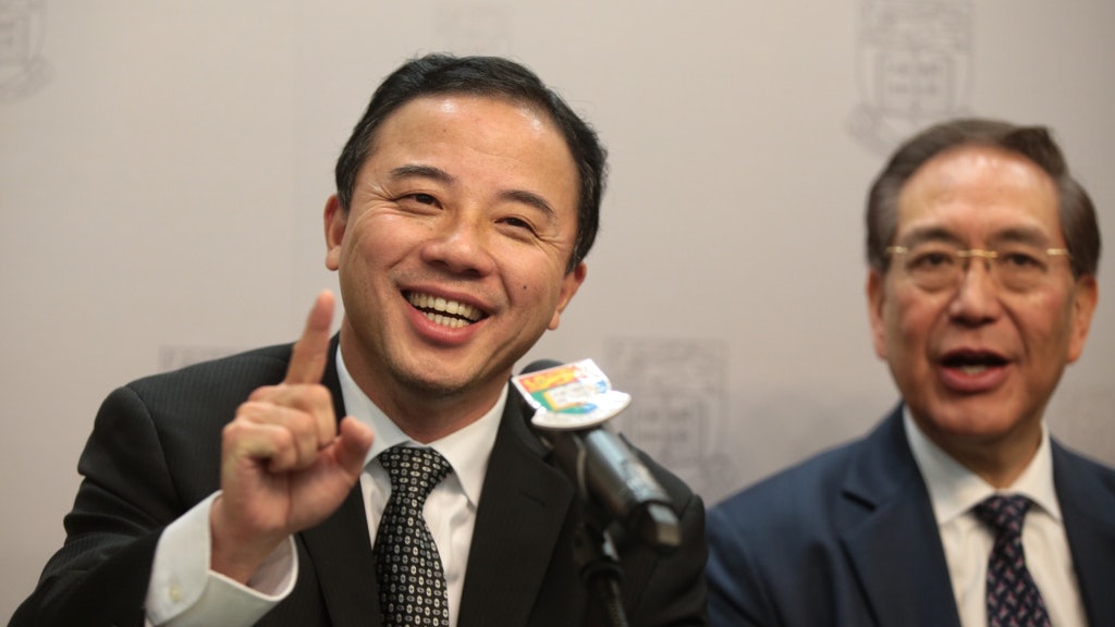 張翔任港大校長 《人民日報》勸港人勿有地域偏見 張翔任港大校長 《人民日報》勸港人勿有地域偏見