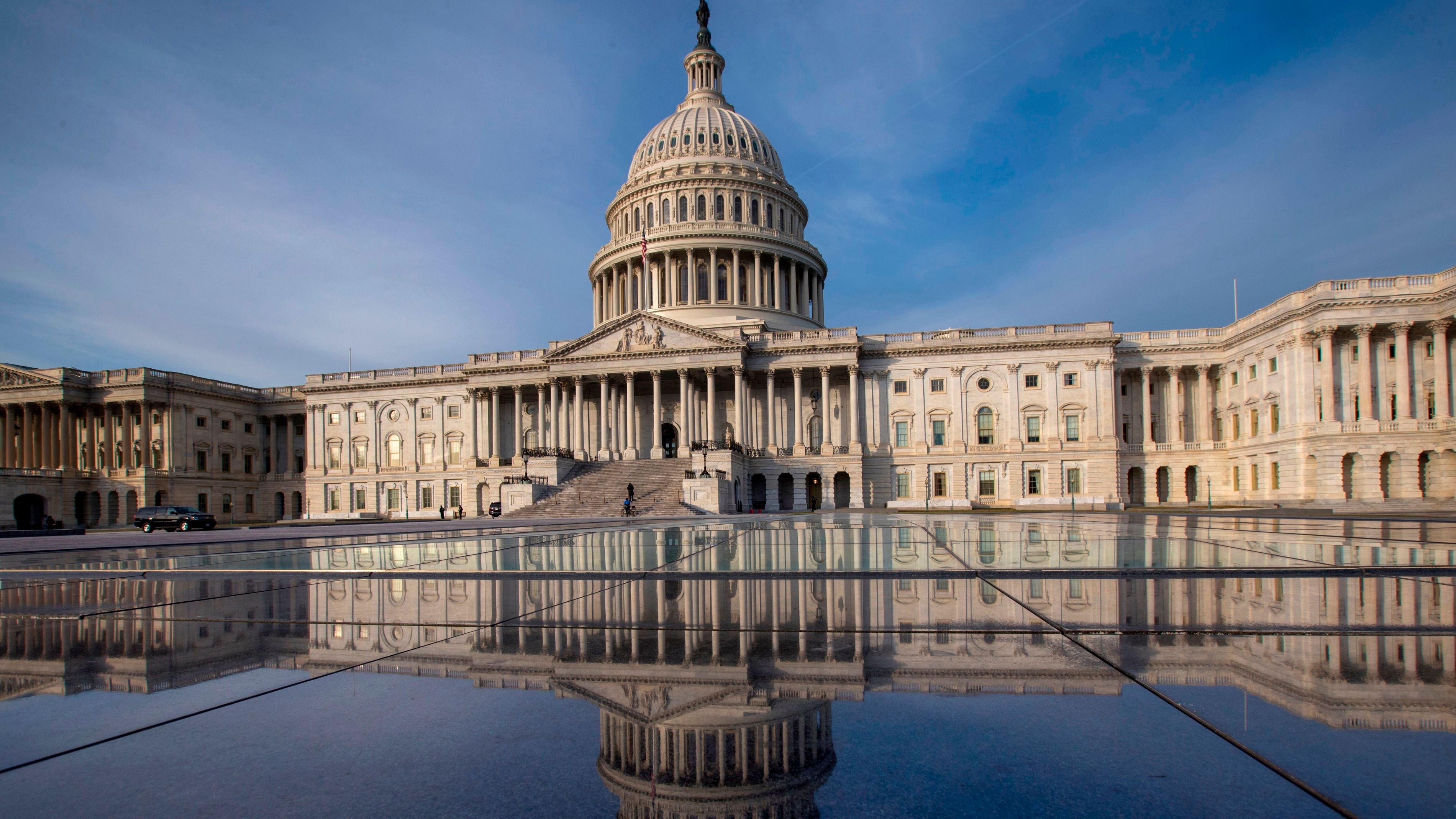 美國眾議院通過臨時撥款法案避免政府停擺將交予參議院表決