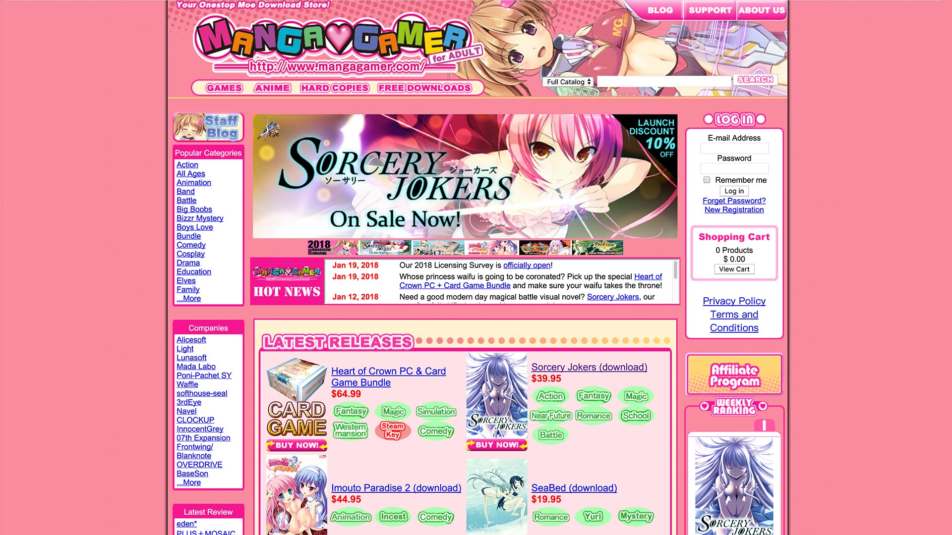 獨立h Game以steam征服全球玩家 香港01 遊戲動漫