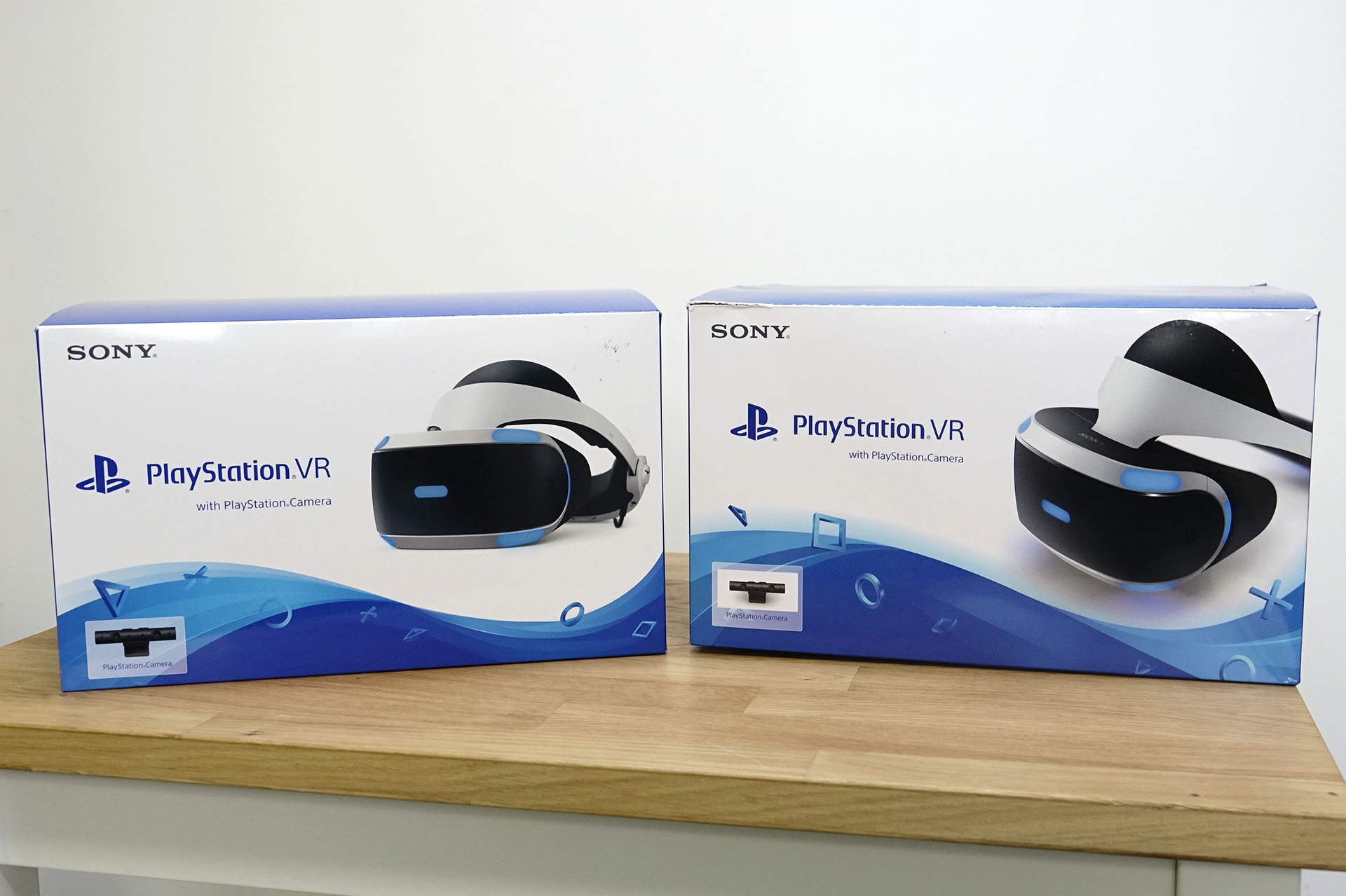 新版playstation Vr入手開箱 舊版型號圖文比較 香港01 遊戲動漫