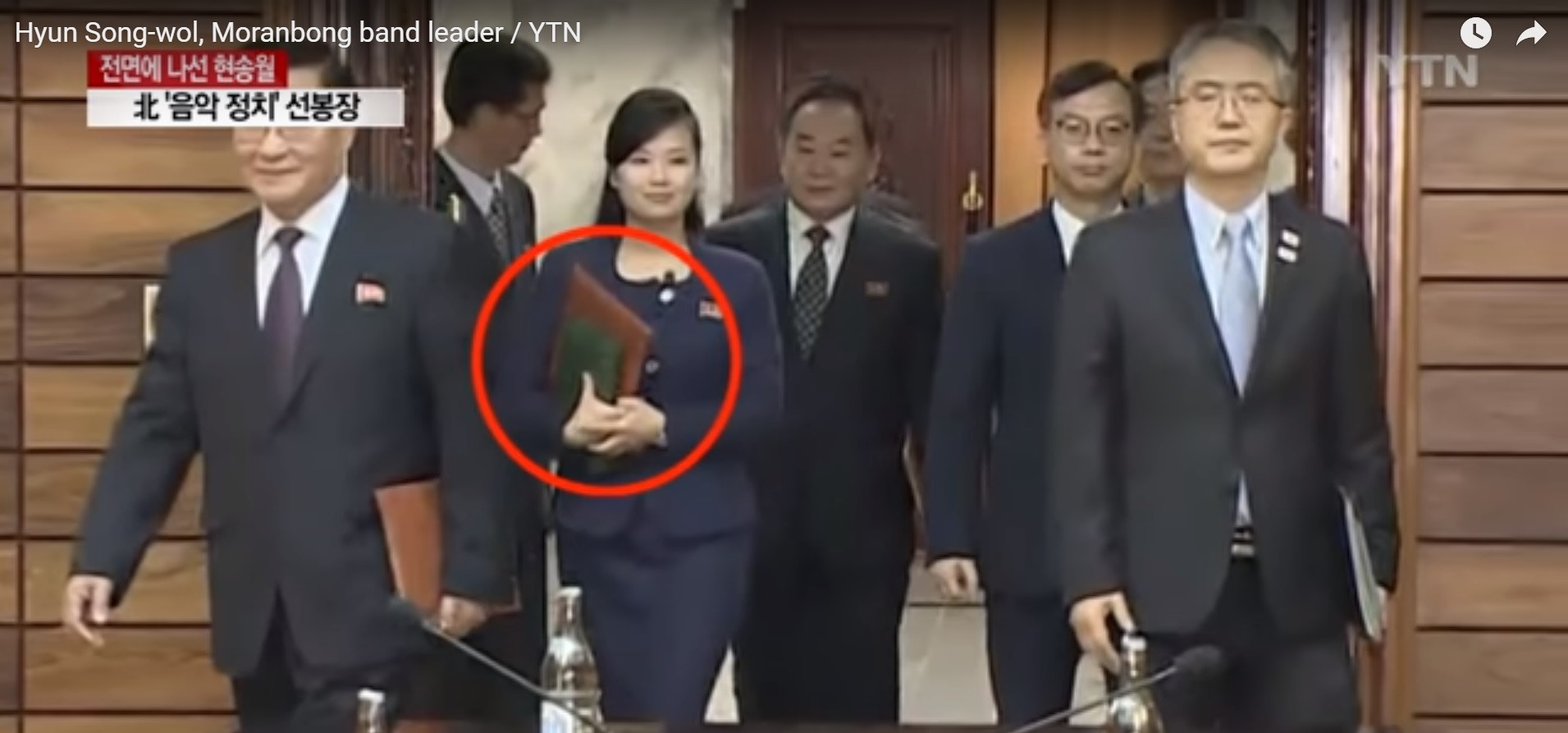 玄松月 玄松月貴氣訪韓疑手持愛馬仕手袋Hermès否認屬公司出品