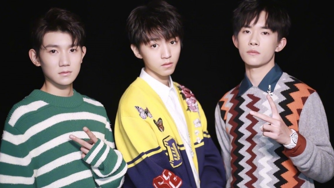 TFBoys 小虎隊隔空對唱《愛》 27年經典回憶返晒嚟 TFBoys 小虎隊隔空對唱《愛》 27年經典回憶返晒嚟